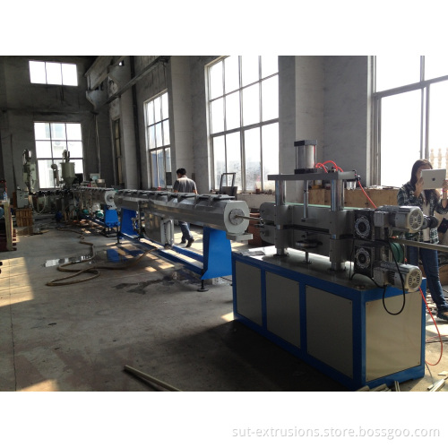 PPR Fibre-Glass Reinforced Pipe Extrusion Line (SUT-PFG63)